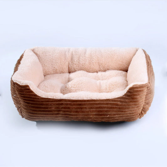 Square Plush Bed 6