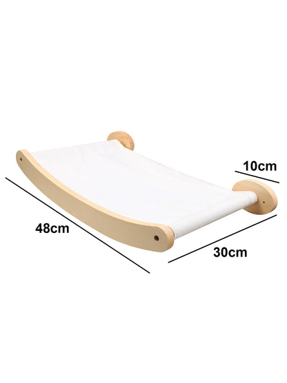 Cat Wall Hammock & Scratching Post