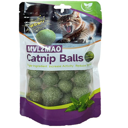 Mint  Edible Catnip Ball
