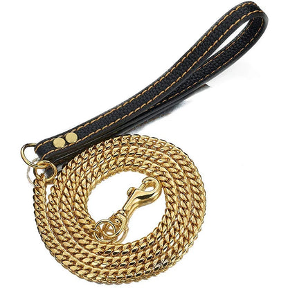 Stainless Cuban Collar