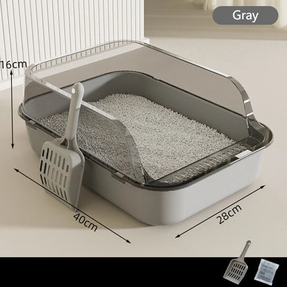Cat Litter Sandbox 1