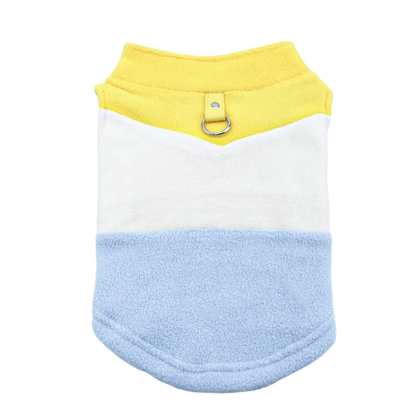 Small Dog Fleece Vest 1