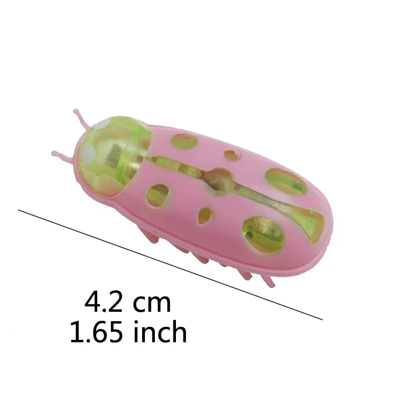 Funny Electric Bugs Catnip Toy