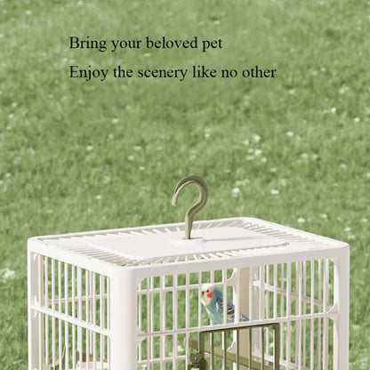 Vanilla Villa Bird Cage