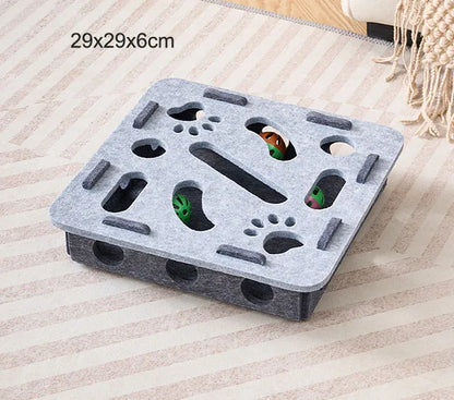 Cat Puzzle Holes Toy