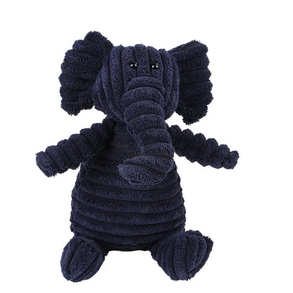 Animal Shape Plush Squeaky Chew Toy