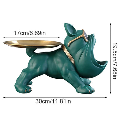 Dog Decorative Storage Sculpture 2