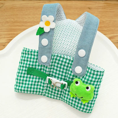 Harness, Leash & Sun Hat Set – 3pcs