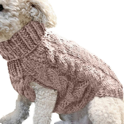 Small Dog Knitted Sweater 1