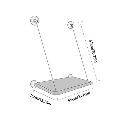 Cat Window Hammock Bed 2