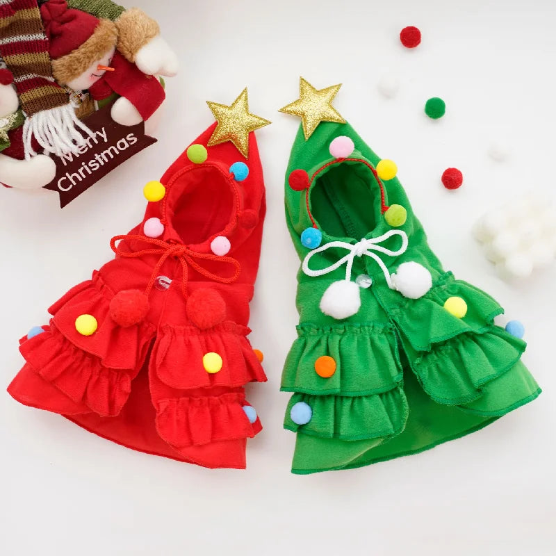 Christmas Pet Cloak