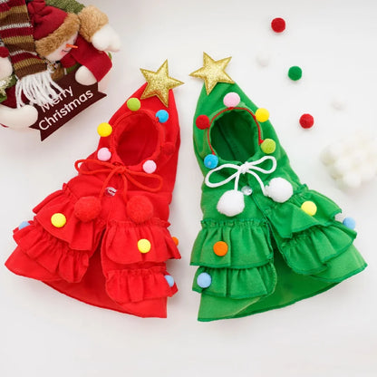 Christmas Pet Cloak