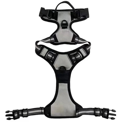 Reflective Adjustable Chest Strap Harness
