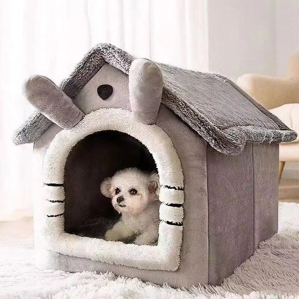 Foldable Small Dog House