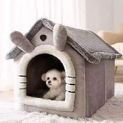 Indoor Soft House with Removable Cushion