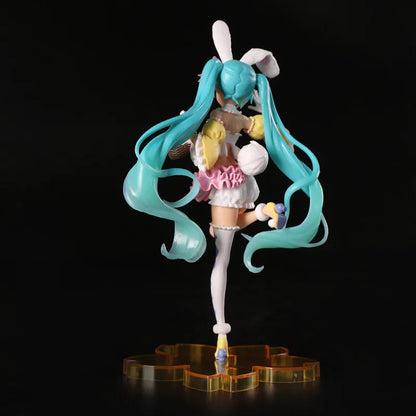 Hatsune Miku Bunny Figure