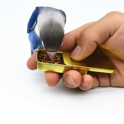 Parrot Training Feeder