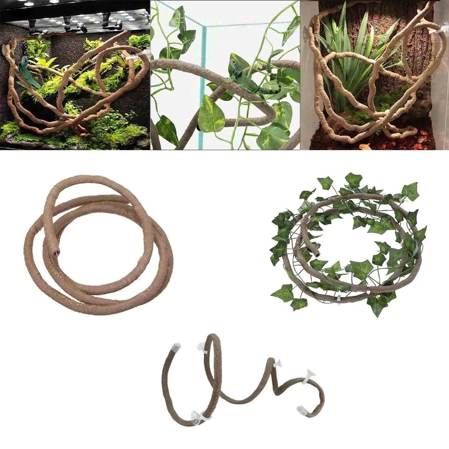 Reptile Terrarium Vines
