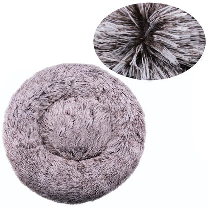 Round Plush Bed 3