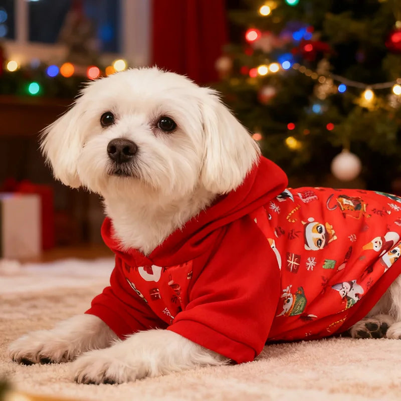 Dog Christmas Hoodie