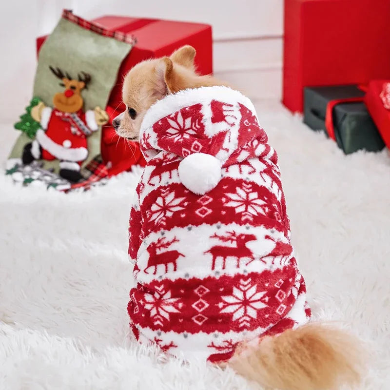 Pet Christmas Jumpsuit
