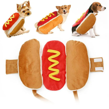 Hot Dog Costume