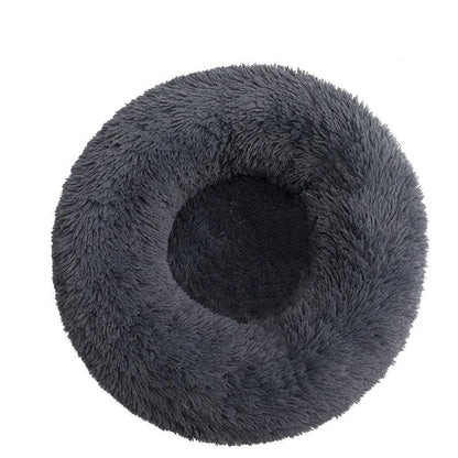 Round Plush Bed 4
