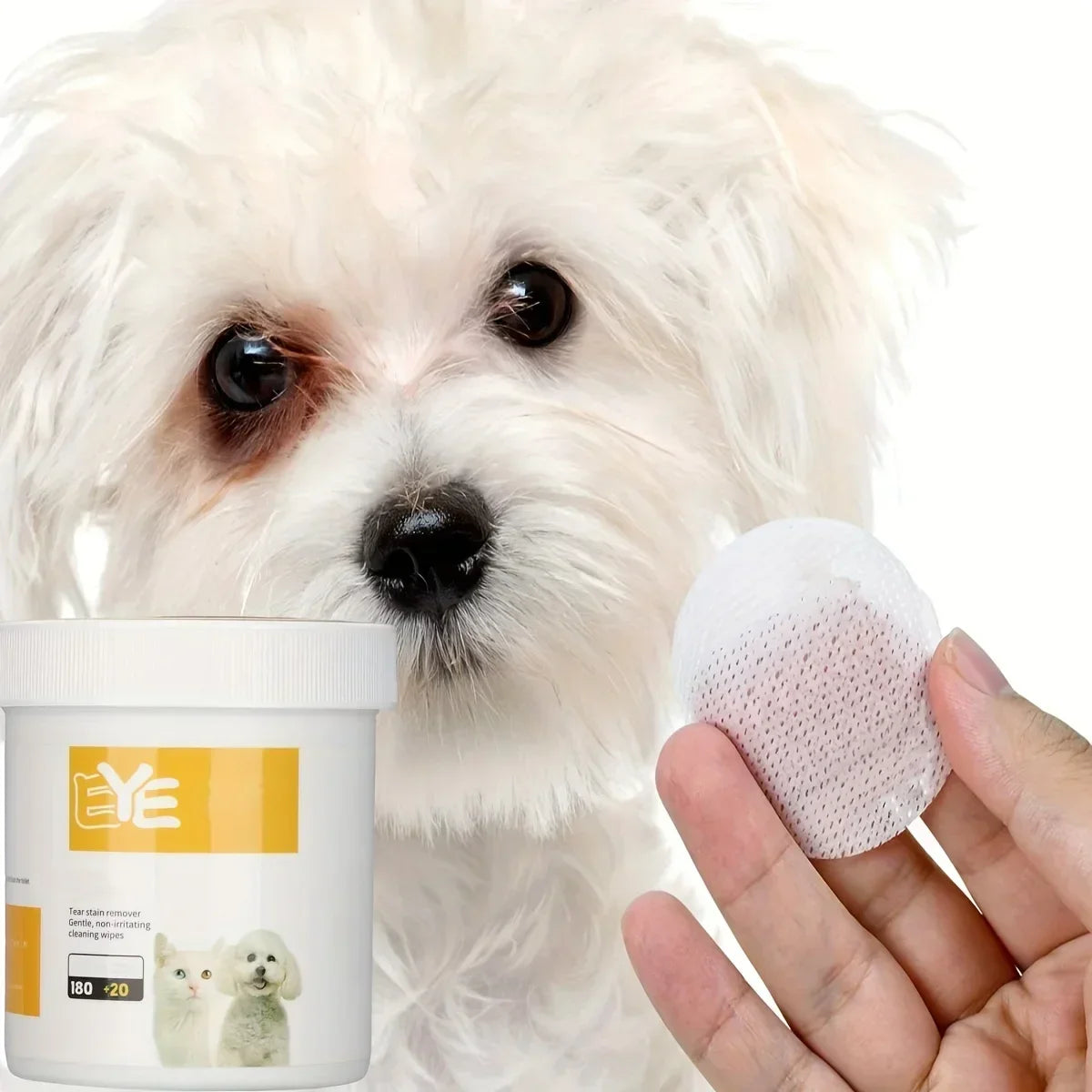 Pet Eye Cleaning Wipes