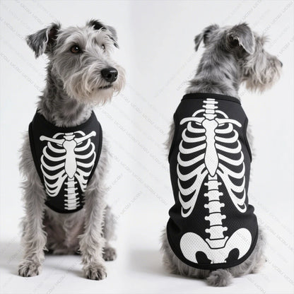 Dog Skeletal Vest