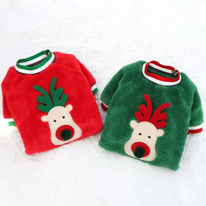 Dog Christmas Hoodie 1