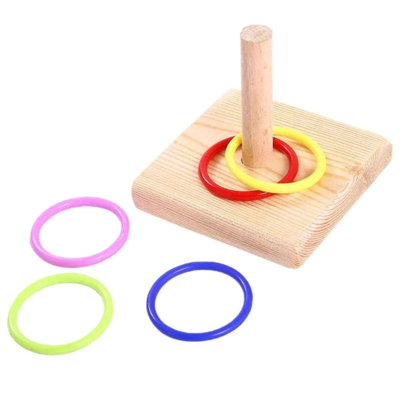 Wooden Ring Toy 1