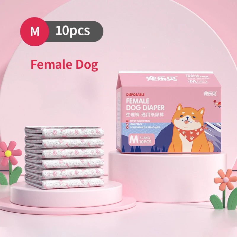 Dog Diapers 1 (10PCS)