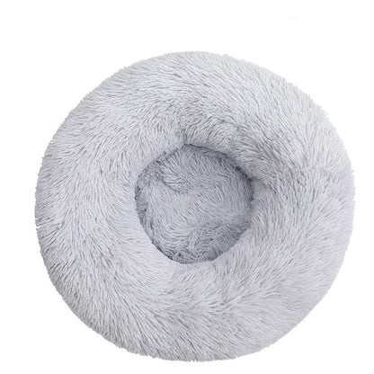 Plush Round Pet Nest 1