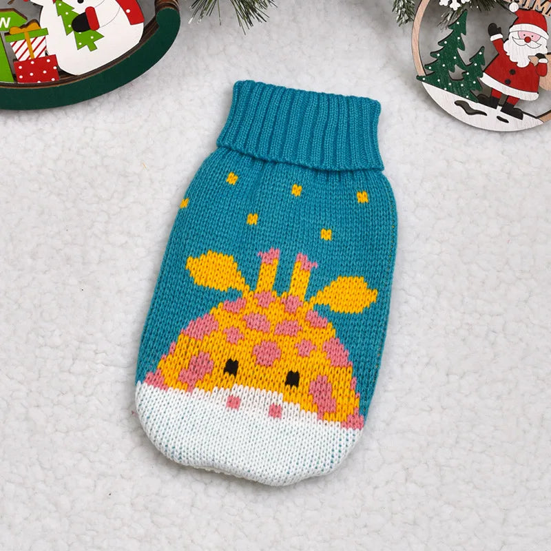 Large Dog Christmas Sweater