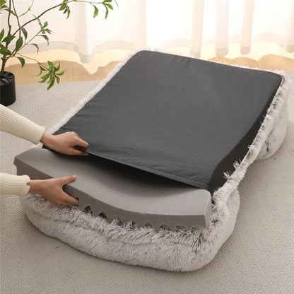 Square Plush Bed 7