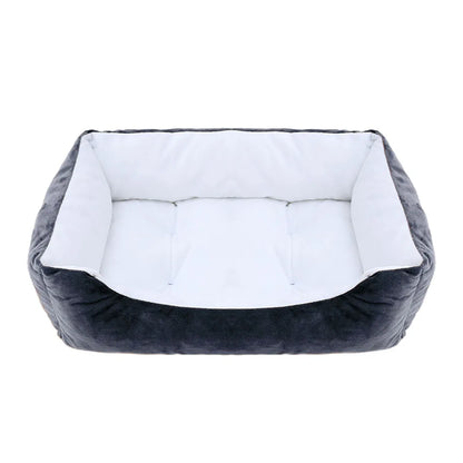 Square Plush Bed 6