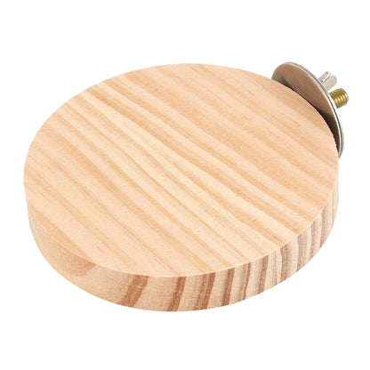 Bird Wooden Platform Stand