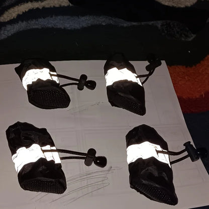 Water-Resistant Shoes For Small Dogs