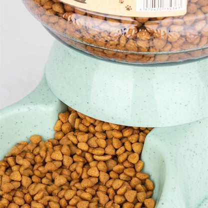 Large Capacity Feeder & Water Dispenser Bowl
