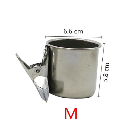 Stainless Steel Double Cup