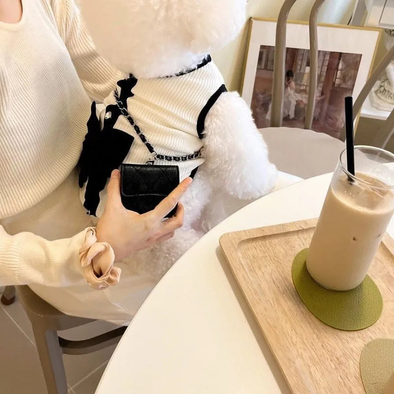 Luxury Dog Dress for Small Dogs