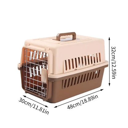 Cat Travel Crate 1
