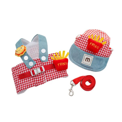 Harness, Leash & Sun Hat Set – 3pcs