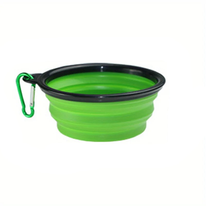 Portable Folding Dog Bowl