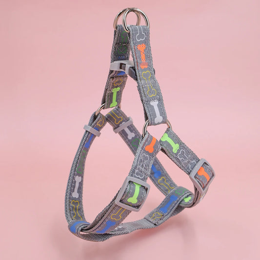 Colorful Bone Tripod Harness