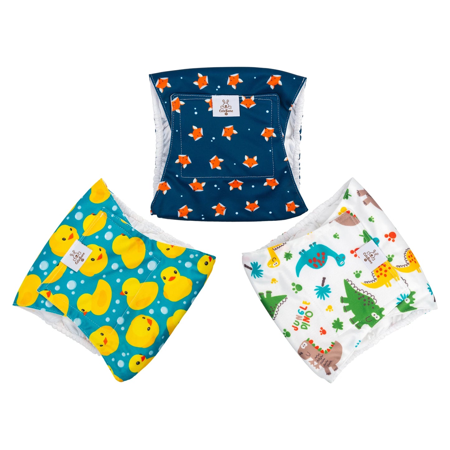 Reusable Male Dog Diapers (3PCS)