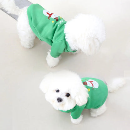 Dog Christmas Sweatshirt