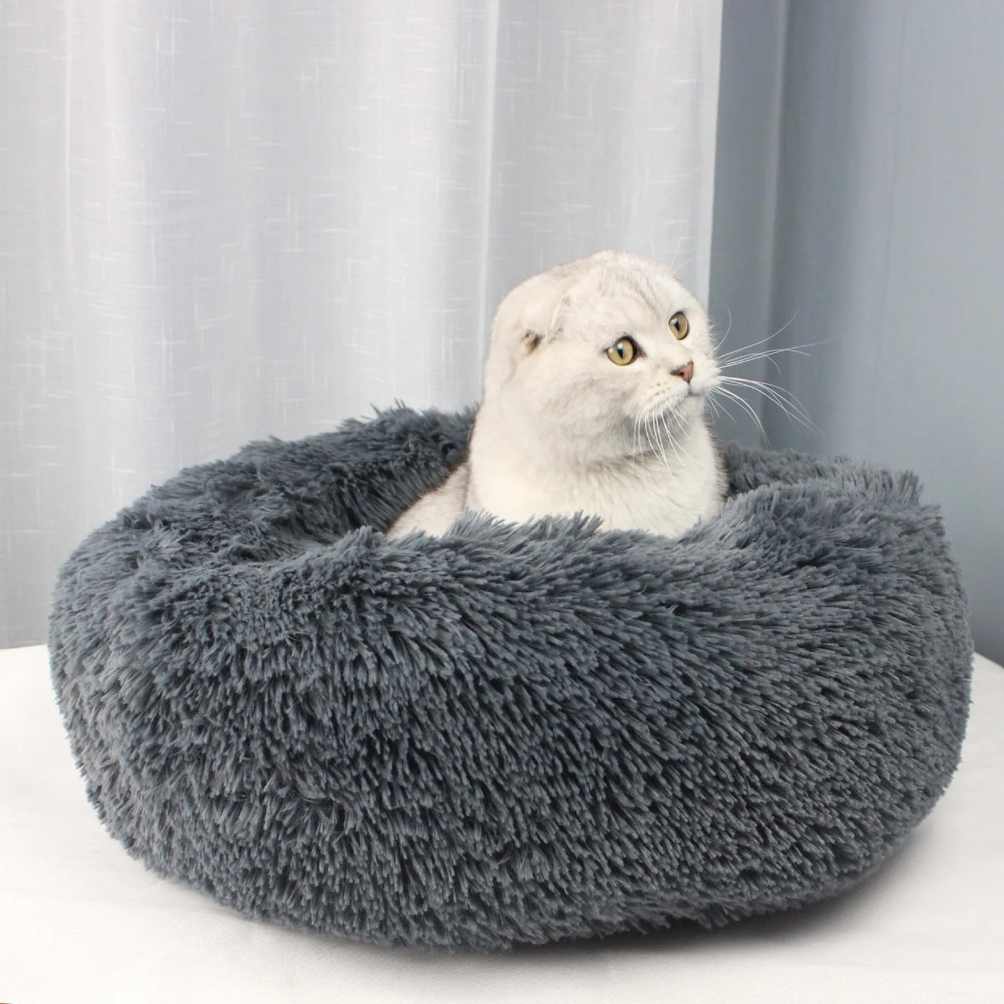 Plush Round Pet Nest