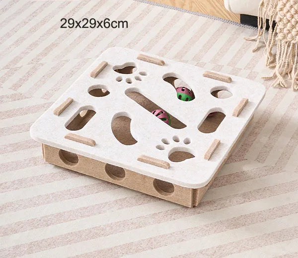 Cat Puzzle Holes Toy