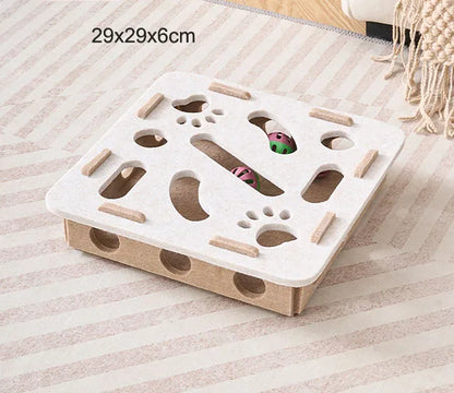 Cat Puzzle Holes Toy